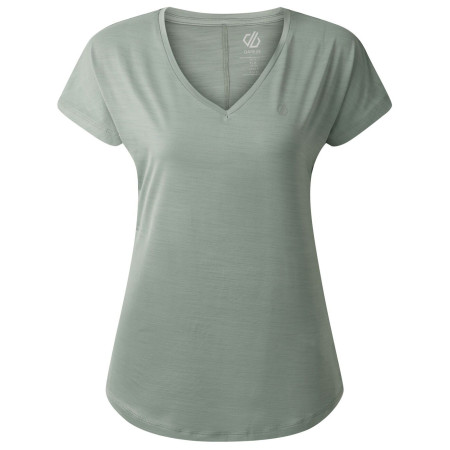Camiseta de mujer Dare 2b Vigilant Tee verde/verde GlacierGreen
