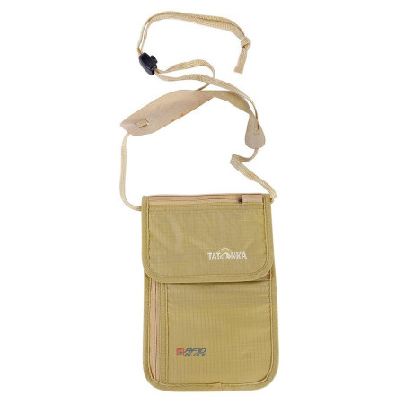 Funda Tatonka Skin Neck Pouch Rfid Block beige natural