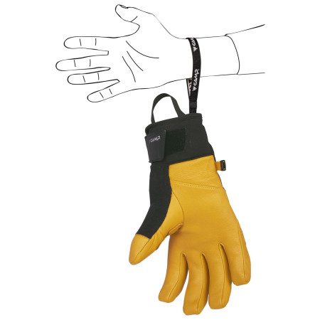 Guantes Camp G Crest