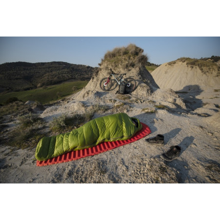 Saco de dormir de plumón Pinguin Lava 350 175 cm