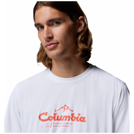 Camiseta de hombre Columbia Zero Rules™ Light SS Graphic Crew
