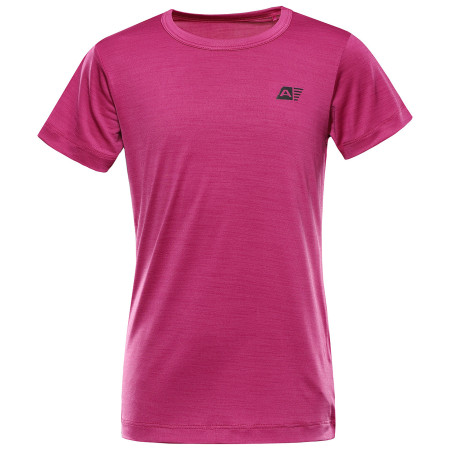 Camiseta para niños Alpine Pro Basiko Fuchsia