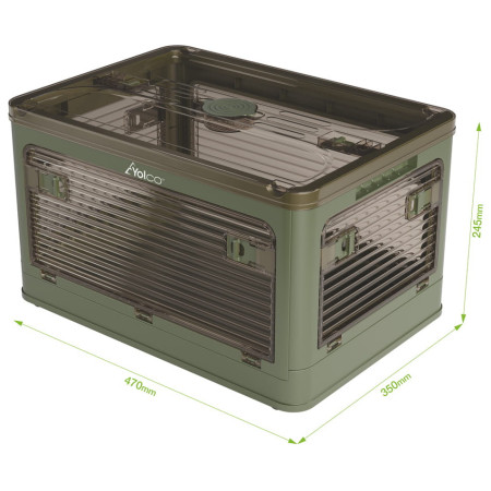Caja de almacenamiento Yolco FB40