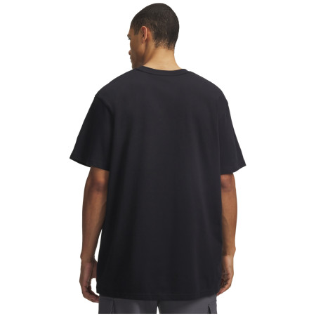 Camiseta de hombre Under Armour M Logo Emb Heavyweight SS