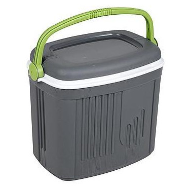 Caja de refrigeración expuesta Eda Coolerbox Iceberg (2020) gris/verde Grey