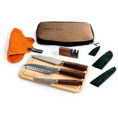 Juego de cuchillos GSI Outdoors Rakau Knife Set