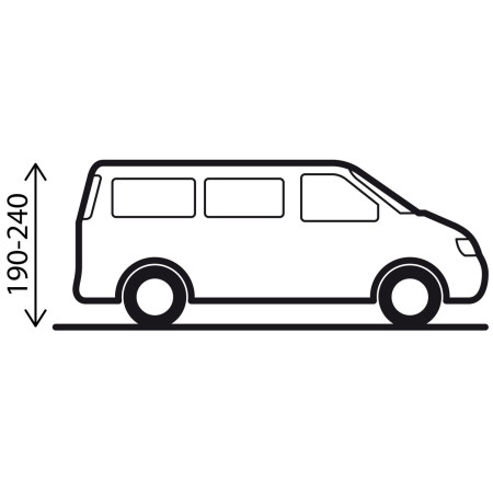 Juego de carpa de autocaravana/furgoneta Brunner Wise A.I.R. TECH