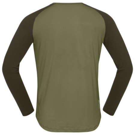 Camiseta funcional de hombre Norrona femund pureUll Long Sleeve