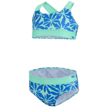 Bañador para niños Regatta Dakaria Bikini III SnBluIcGrnFl
