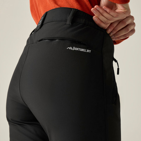 Pantalones de mujer Regatta Womens Geo Softshel Trausers II