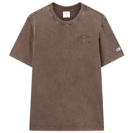 Camiseta de hombre Champion SS Tee M gris oscuro GS509-Dark Grey