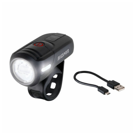 Luz delantera Sigma Aura 45 USB
