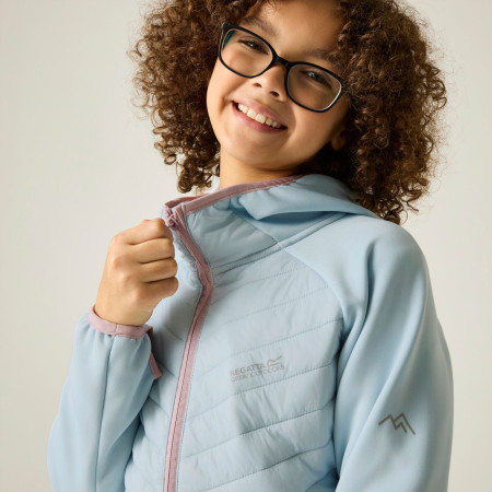 Chaqueta para niños Regatta Junior Andreson Hybrid Skyway