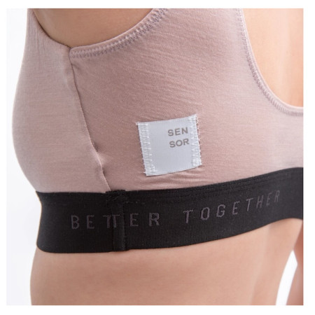 Sujetador Sensor Merino Cordura