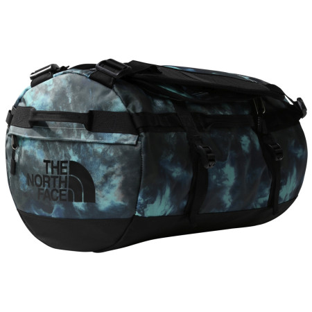 Bolsa de viaje The North Face Base Camp Duffel - S azul/gris Wasabiicedyeprint/Tnfblck