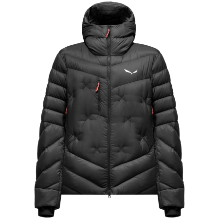 Chaqueta de plumón para hombre Salewa Ortles Med 4 Rds Dwn Jkt M negro black out