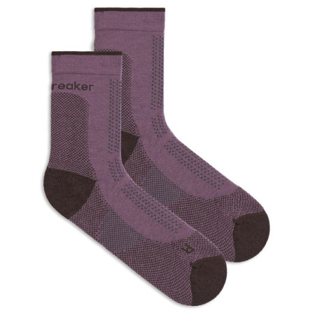Calcetines de mujer Icebreaker W Mer Hike+ Ultralight Quarter