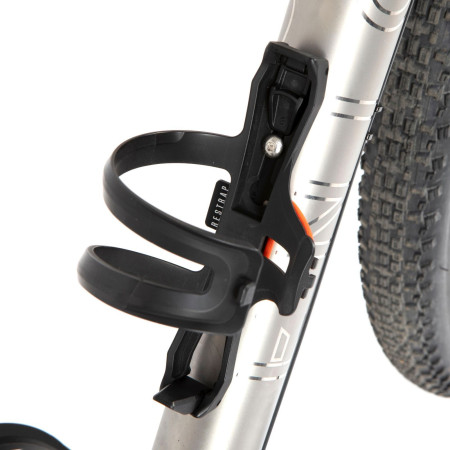 Portabidón Restrap Side Release Bottle Cage negro černá