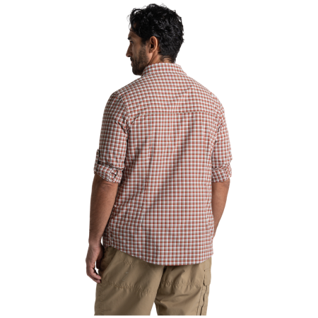 Camisa Craghoppers NosiLife Nuoro Check Long Sleeved Shirt