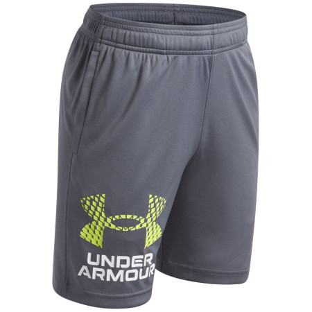 Pantalones cortos para niños Under Armour UA Tech Logo Shorts Castlerock