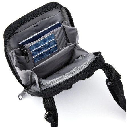 Bolsa de hombro Pacsafe RFIDsafe Tech Crossbody