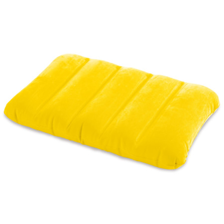 Almohada Intex Kidz Pillow 68676NP amarillo Yellow