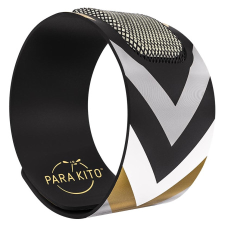 Repelente Para'Kito Párty náramek proti komárům negro/plata Berlin