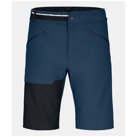 Pantalones cortos de hombre Ortovox Brenta Shorts M azul oscuro Deep Ocean