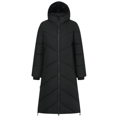 Abrigo de mujer Regatta Merida negro Black