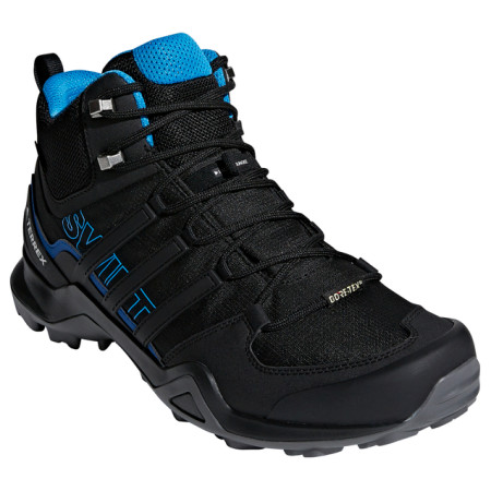 Calzado de hombre Adidas TERREX SWIFT R2 MID negro Cblack/Cblack/Bblue