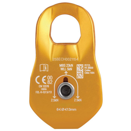 Polea Petzl Fixe