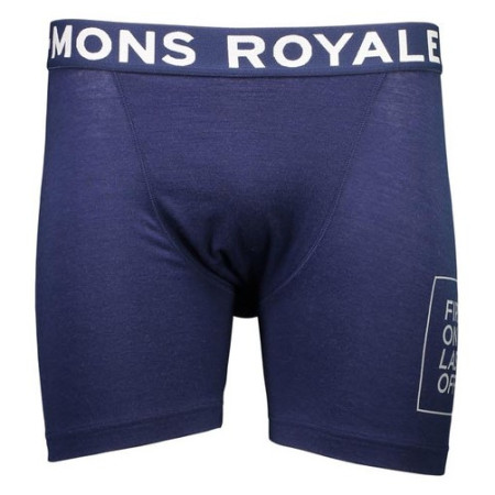Calzoncillos bóxer para hombre Mons Royale Hold'em Boxer Folo azul