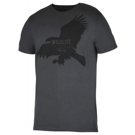 Camiseta de hombre Husky Eagle M gris BlackMenthol