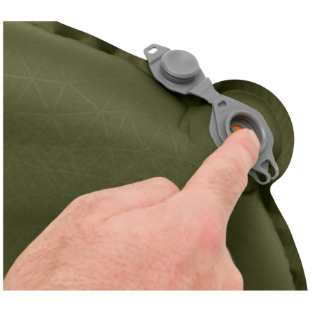 Colchoneta autohinchable Sea to Summit Camp Plus Self Inflating Rectangular R