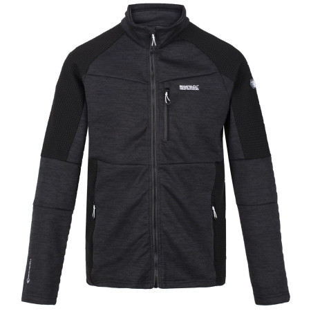Chaqueta de hombre Regatta Farson negro/gris Ash/Black