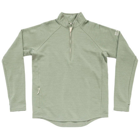 Sudadera de hombre Devold Endurance Merino Zip Man verde FOG
