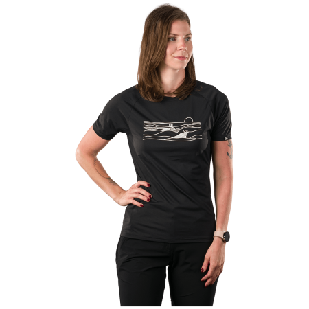Camiseta funcional de mujer Northfinder Isadora