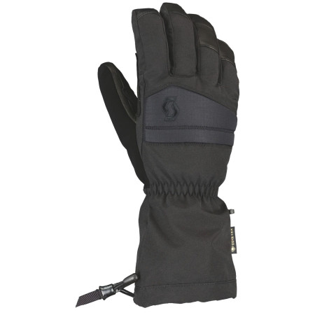 Guantes de esquí Scott Ultimate Premium GTX negro black