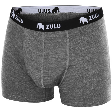 Calzoncillos bóxer para hombre Zulu Merino 160 4in 3-pack