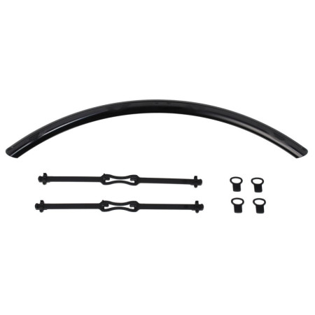 Guardabarros Ortlieb Quick-Rack Mudguard 38mm (Road)