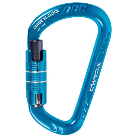 Mosquetón Camp Guide Xl 2Lock azul Blue