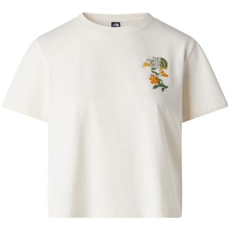 Camiseta de mujer The North Face W Flora Embro Regular Short Sleeve Tee-Graphic