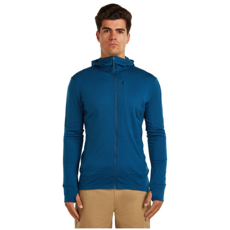 Sudadera funcional de hombre Icebreaker M Mer 260 Quantum IV LS Zip Hoodie