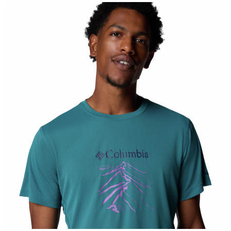 Camiseta de hombre Columbia Zero Rules™ Light Short sleeve Graphic Crew