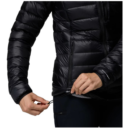 Chaqueta de plumón para mujer Columbia Arctic Crest Down Hooded Jacket