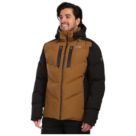 Chaqueta de hombre Kilpi Skimmio-M marrón BRN