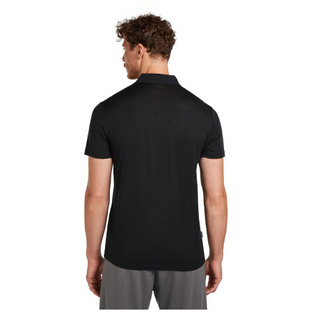 Camiseta de hombre Icebreaker Tech Lite III SS Polo