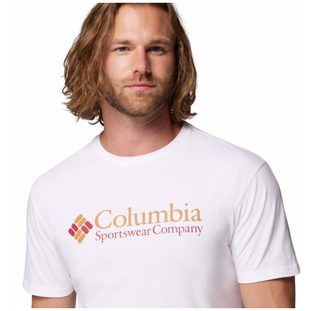 Camiseta de hombre Columbia CSC Basic Logo Tee