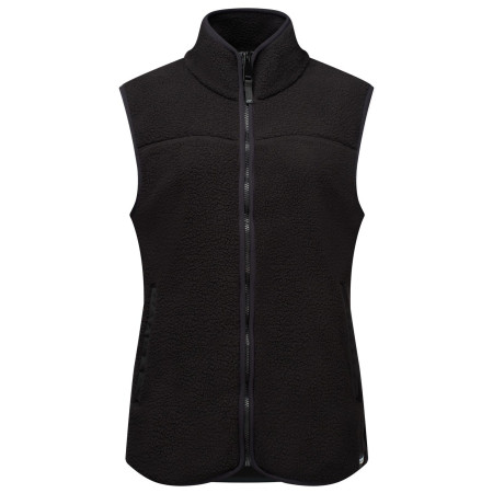 Chaleco de mujer Regatta Womens Frankie Borg B/W negro Black