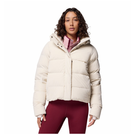 Chaqueta de invierno para mujer Columbia Amaze Puff™ Hooded Jacket beige Dark Stone